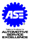 ASE certified technicians